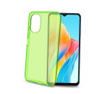 GELSKIN - Cover morbida trasparente verde in TPU compatibile con Oppo A18/ A38