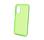 GELSKIN - Cover morbida trasparente verde in TPU compatibile con Oppo A18/ A38