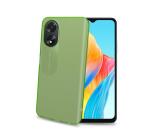 GELSKIN - Cover morbida trasparente verde in TPU compatibile con Oppo A18/ A38