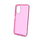 GELSKIN - Cover morbida trasparente rosa in TPU compatibile con Oppo A18/ A38