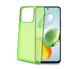 GELSKIN - Cover morbida trasparente verde in TPU compatibile con Honor 200 Smart