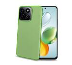 GELSKIN - Cover morbida trasparente verde in TPU compatibile con Honor 200 Smart