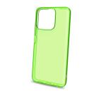 GELSKIN - Cover morbida trasparente verde in TPU compatibile con Honor 200 Smart