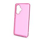 GELSKIN - Cover morbida trasparente rosa in TPU compatibile con Oneplus Nord CE 3 Lite
