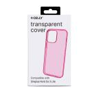 GELSKIN - Cover morbida trasparente rosa in TPU compatibile con Oneplus Nord CE 3 Lite