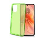 GELSKIN - Cover morbida trasparente verde in TPU compatibile con Motorola E14/ G24/ G04/ G04s
