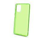 GELSKIN - Cover morbida trasparente verde in TPU compatibile con Motorola E14/ G24/ G04/ G04s