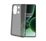 GELSKIN - Cover morbida trasparente nero in TPU compatibile con Oneplus Nord 3