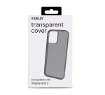 GELSKIN - Cover morbida trasparente nero in TPU compatibile con Oneplus Nord 3