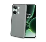 GELSKIN - Cover morbida trasparente nero in TPU compatibile con Oneplus Nord 3