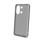 GELSKIN - Cover morbida trasparente nero in TPU compatibile con Oneplus Nord 3