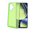 GELSKIN - Cover morbida trasparente verde in TPU compatibile con Oneplus Nord CE 3 Lite