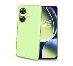 GELSKIN - Cover morbida trasparente verde in TPU compatibile con Oneplus Nord CE 3 Lite