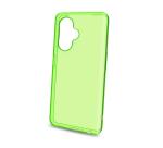 GELSKIN - Cover morbida trasparente verde in TPU compatibile con Oneplus Nord CE 3 Lite