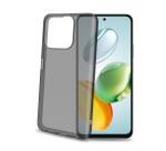GELSKIN - Cover morbida trasparente nero in TPU compatibile con Honor 200 Smart