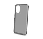GELSKIN - Cover morbida trasparente nero in TPU compatibile con Oppo A18/ A38