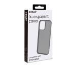 GELSKIN - Cover morbida trasparente nero in TPU compatibile con Oppo A18/ A38