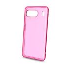 GELSKIN - Cover morbida trasparente rosa in TPU compatibile con Oneplus Nord 4