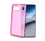 GELSKIN - Cover morbida trasparente rosa in TPU compatibile con Oneplus Nord 4