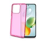 GELSKIN - Cover morbida trasparente rosa in TPU compatibile con Honor 200 Smart