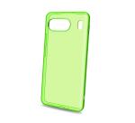 GELSKIN - Cover morbida trasparente verde in TPU compatibile con Oneplus Nord 4