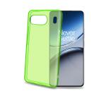 GELSKIN - Cover morbida trasparente verde in TPU compatibile con Oneplus Nord 4