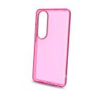 GELSKIN - Cover morbida trasparente rosa in TPU compatibile con Oneplus Nord CE 4 Lite