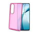 GELSKIN - Cover morbida trasparente rosa in TPU compatibile con Oneplus Nord CE 4 Lite