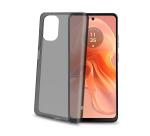GELSKIN - Cover morbida trasparente nero in TPU compatibile con Motorola E14/ G24/ G04/ G04s
