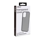 GELSKIN - Cover morbida trasparente nero in TPU compatibile con Motorola E14/ G24/ G04/ G04s