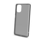 GELSKIN - Cover morbida trasparente nero in TPU compatibile con Motorola E14/ G24/ G04/ G04s