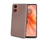 GELSKIN - Cover morbida trasparente nero in TPU compatibile con Motorola E14/ G24/ G04/ G04s