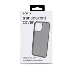 GELSKIN - Cover morbida trasparente nero in TPU compatibile con Motorola E14/ G24/ G04/ G04s