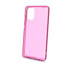 GELSKIN - Cover morbida trasparente rosa in TPU compatibile con Motorola E14/ G24/ G04/ G04s