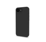 CROMO - Cover in morbido TPU con finitura soft touch colore nero compatibile con Apple iPhone 16e/ iPhone 17e
