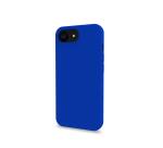CROMO - Cover in morbido TPU con finitura soft touch colore blu compatibile con Apple iPhone 16e/ iPhone 17e