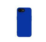 CROMO - Cover in morbido TPU con finitura soft touch colore blu compatibile con Apple iPhone 16e/ iPhone 17e