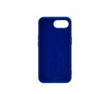 CROMO - Cover in morbido TPU con finitura soft touch colore blu compatibile con Apple iPhone 16e/ iPhone 17e