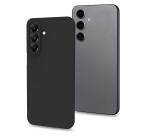 CROMO - Cover in morbido TPU con finitura soft touch colore nero compatibile con Samsung Galaxy A26 5G/ Galaxy A26 5G Enterprise Edition