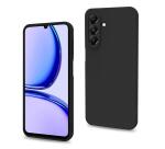CROMO - Cover in morbido TPU con finitura soft touch colore nero compatibile con Samsung Galaxy A26 5G/ Galaxy A26 5G Enterprise Edition