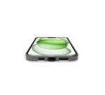 GELSKINMAG - Cover morbida trasparente in TPU, compatibile con la tecnologia Magsafe, anello magnetico color bianco per Apple iPhone 15 Plus [IPHONE 15 CASES]