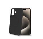 CROMOMAG - Cover in TPU morbido compatibile con la tecnologia Magsafe, colore nero compatibile con Apple iPhone 15 Plus [IPHONE 15 CASES]