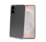 GELSKIN - Cover morbida trasparente in TPU compatibile con Samsung Galaxy S25 Edge