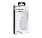 GELSKIN - Cover morbida trasparente in TPU compatibile con Samsung Galaxy S25 Edge