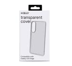 GELSKIN - Cover morbida trasparente in TPU compatibile con Samsung Galaxy S25 Edge