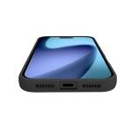 CROMO - Cover in morbido TPU con finitura soft touch colore nero compatibile con Apple iPhone 17 Pro Max [IPHONE 17 CASES]