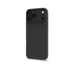 CROMO - Cover in morbido TPU con finitura soft touch colore nero compatibile con Apple iPhone 17 Pro Max [IPHONE 17 CASES]