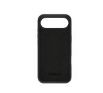 CROMO - Cover in morbido TPU con finitura soft touch colore nero compatibile con Apple iPhone Air [IPHONE 17 CASES]