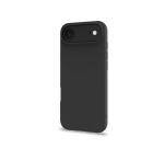 CROMO - Cover in morbido TPU con finitura soft touch colore nero compatibile con Apple iPhone Air [IPHONE 17 CASES]