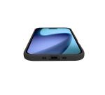 CROMO - Cover in morbido TPU con finitura soft touch colore nero compatibile con Apple iPhone Air [IPHONE 17 CASES]